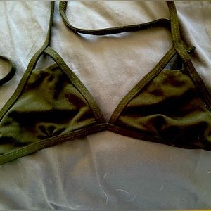 Jolyn, solid, bikini top